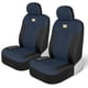 thumbnail image 1 of Fundas de asiento CAT MeshFlex azules y negras para automóviles, camiones y SUV, 1 of 7