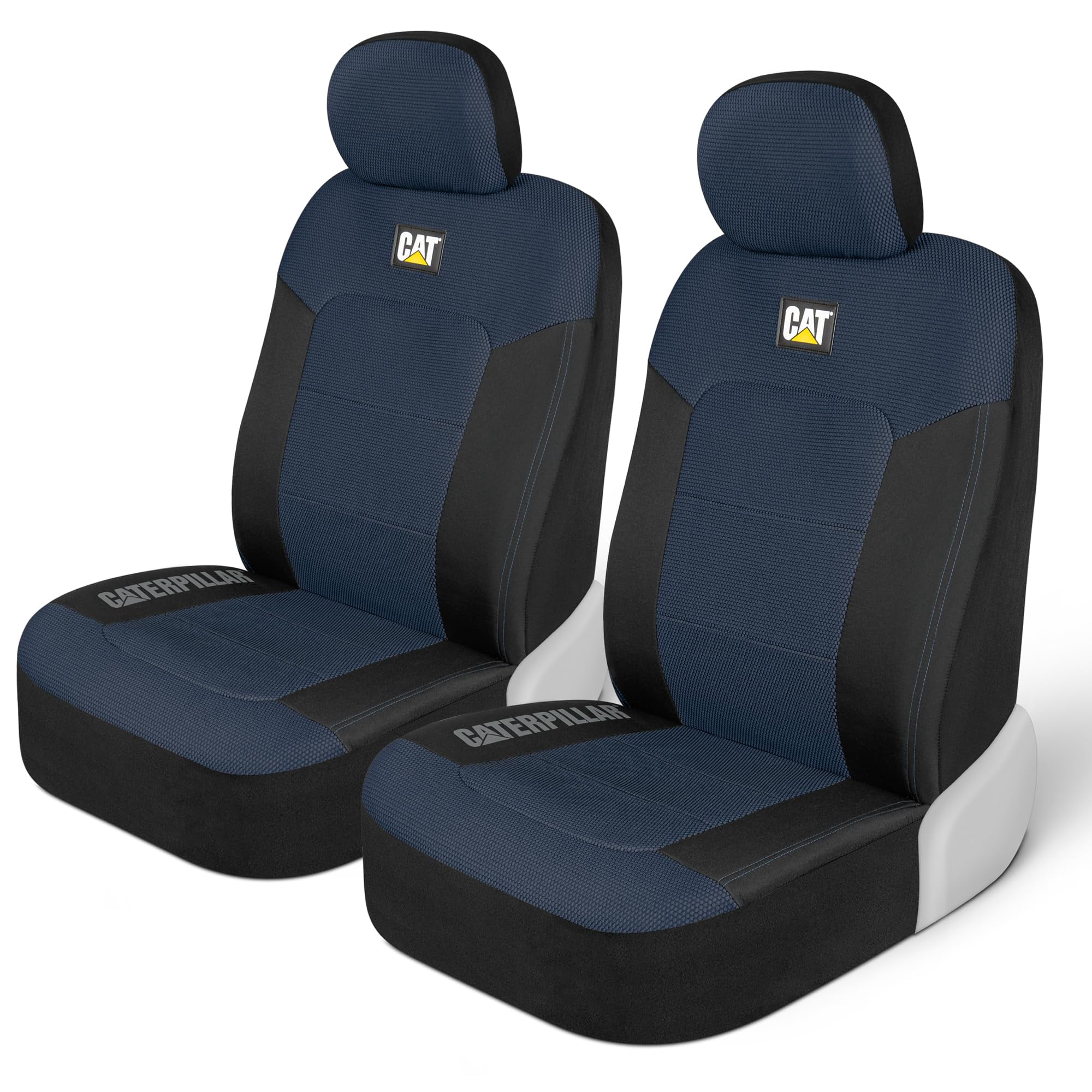 Fundas De Asiento Cat Meshflex Azules Y Negras Para Automóviles, Camiones Y Suv