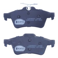 Repuestos Del Sol - Juego Pastillas Freno Traseras Peugeot 508 1.6 2012 2015