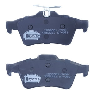 Repuestos Del Sol - Juego Pastillas Freno Traseras Citroen C5 1.6 2010 2013