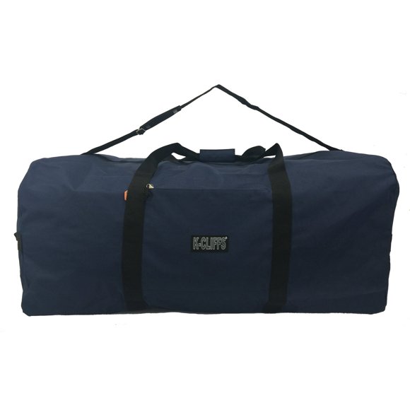 Bolsa de viaje K-Cliffs Heavy Duty Cargo, grande, 42 x 20 x 20 cm, color azul marino