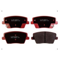 Ital Brakes Pm - Set Pastillas Frenos Ital Brakes Traseras Para Hyundai I30 2018 2022