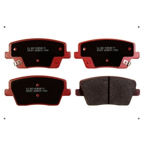 Ital Brakes Pm - Set Pastillas Frenos Traseras Para Hyundai Veloster Js 2020 2023