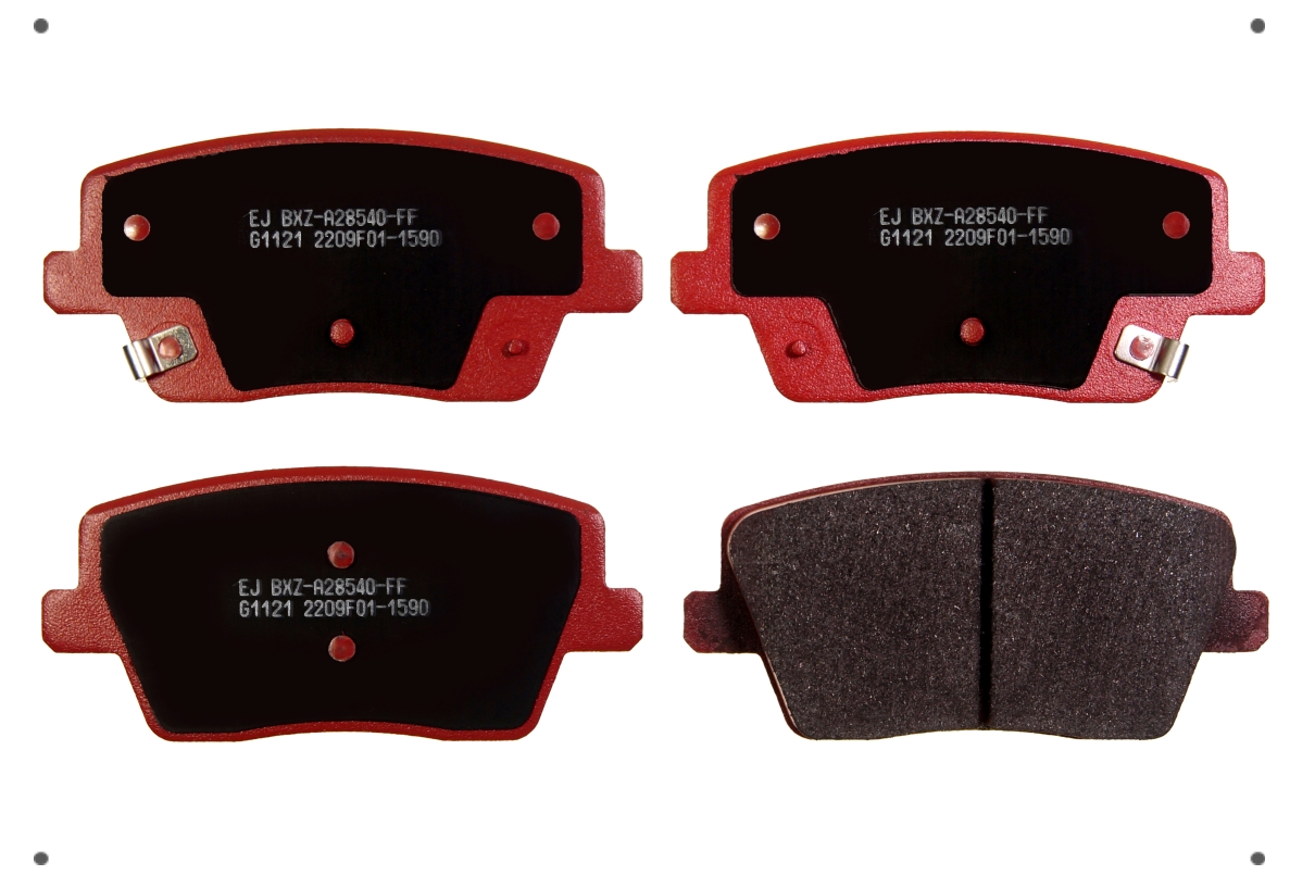 Ital Brakes Pm - Set Pastillas Frenos Ital Brakes Traseras Para Hyundai I30 2018 2022