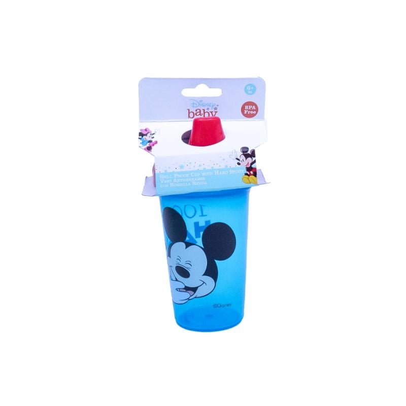 Vaso Antiderrame Con Boquilla Rigida 300ml, Color Surtido 1 Un Disney