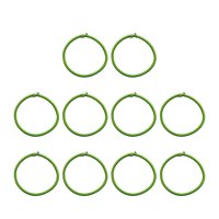 Ioensy - Cordón Elástico De La Cuerda Elástica Del Trampolín De 10 Piezas Alrededor De 8 Mm De Salto De Altura Cord