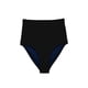 thumbnail image 4 of Bikini calzón tiro alto color negro Talla S, 4 of 4