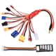 thumbnail image 3 of Cargador de baterías ZEVORO 30 cm 10‑en‑1 Adaptador RC, 3 of 5