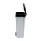 thumbnail image 4 of Basurero Reciclaje Compatta Duo 50L Steel plateado, 4 of 5