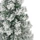 thumbnail image 3 of Árbol de Navidad CCINEE de 60 cm con soporte de madera y nieve flocada, 3 of 7