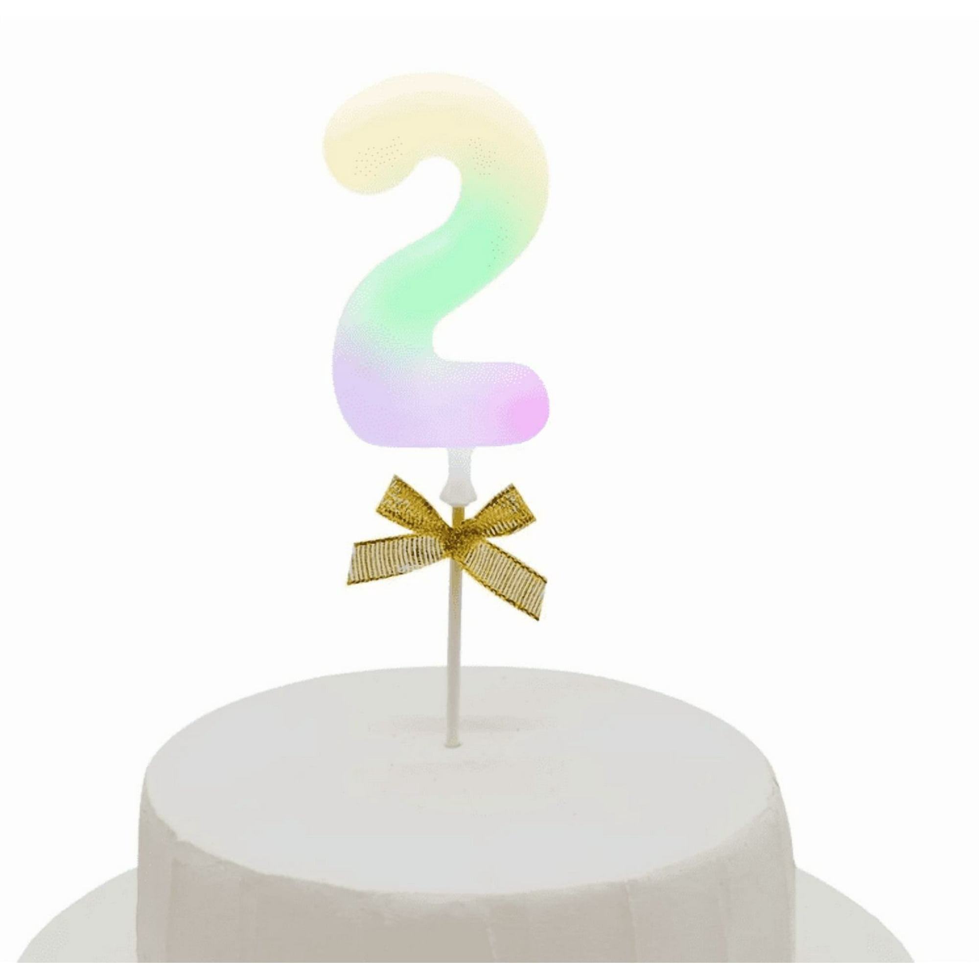 Genérico - Topper Torta Numeral Led 2