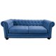 thumbnail image 1 of Sofá Florencia 3C Tela Velvet Azul Petróleo, 1 of 4