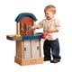 thumbnail image 3 of Workshop Little Tikes Tough Beige con martillo, llave y sierra, 3 of 7