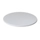 thumbnail image 4 of Mesa De Comedor Redonda De Tela, 27.5-33.5 Pulgadas, Cubierta De Mesa Limpiable, Fácil De Limpiar, Blanco, 4 of 5