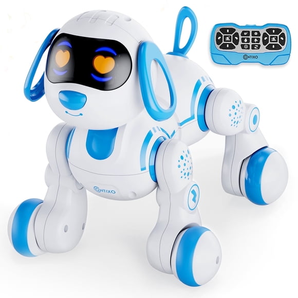 Juguete Contixo Cachorro Inteligente Azul