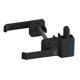 thumbnail image 1 of Cerradura de puerta Nationwide Industries, polímero de nailon negro, NW6244, 1 of 9