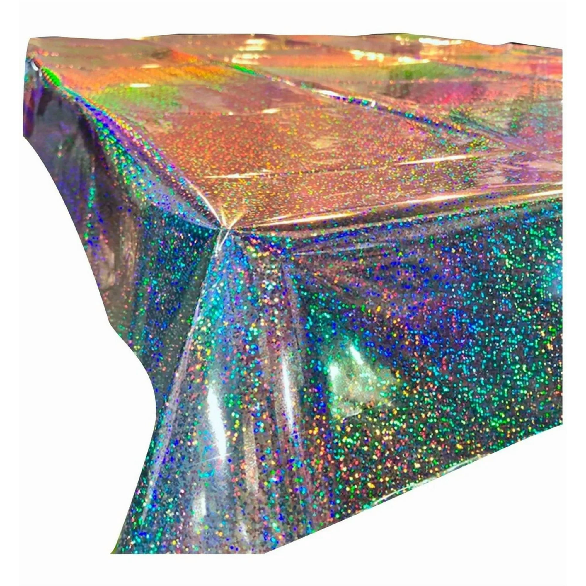 Genérico - Mantel Plástico Holográfico Cumpleaños