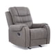 thumbnail image 5 of Berger Reclinable y Mecedor Gris Moderno Verona 6035CHGR, 5 of 9