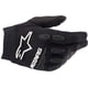 thumbnail image 1 of Guantes Alpinestars Full Bore Youth, color negro/blanco, talla L, 1 of 2