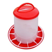 Ioensy - Comedero Para Pollitos, Práctico Y Resistente, Para Aves De Corral Pequeñas Y Palomas, 1,5 Kg