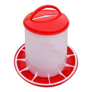 Ioensy - Comedero Para Pollitos, Práctico Y Resistente, Para Aves De Corral Pequeñas Y Palomas, 1,5 Kg