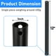 thumbnail image 3 of Ventilador de techo Downrod Sibosen, 30 cm, hierro negro, 2,5 cm de diámetro, 3 of 3