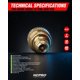 thumbnail image 5 of Adaptador HVAC hcpro 1/4" SAE x 5/16" UNF R410A, 5 of 9