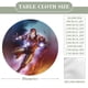 thumbnail image 2 of Iron Man-theme Fitted Round Tablecloths Elastic Edged Table Covers Waterproof Table Cloth for Kitchen Holiday Party Tables Decor 120cm, 2 of 6