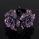 thumbnail image 1 of Elegant Rhinestone Hair Claws for Women - Flower Hair Clip Barrettes, Claw Hair Clamps, Ponytail Holder, Hairpin Band - Stylish Hair Accessories, 1 of 5