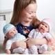 thumbnail image 5 of Muñeca JC Toys La Baby, caucásica, 40 cm, lavable con atuendo, 5 of 6