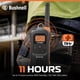 thumbnail image 5 of Walkie Talkie Radio Bushnell LPX650, 2 W, 68 km, alcance IP67, paquete de 2, 5 of 9
