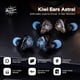 thumbnail image 2 of Audífono In Ear Kiwi Ears Astral 1DD6BA Híbrido Cable 3.5mm, 2 of 3
