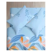 Gransol - Juego De Sábanas Tela Con Diseño King S7