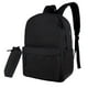 thumbnail image 1 of Mochila Escolar Ligera Con Estuche Para Lápices Color Negro, 1 of 3