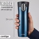 thumbnail image 2 of Vaso Térmico West Loop Azul Autoseal Contigo 591 Ml Azul Acero Inoxidable, 2 of 9
