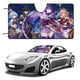 thumbnail image 1 of Genshin Impact Parasol para Parabrisas Delantero Protector Plegable, Visera Solar para Auto Bloquea Rayos UV Mantiene tu Vehículo Fresco140cm*76cm, 1 of 6