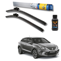 Plumillas Hella Cleantech Para Suzuki Baleno 2016-2022