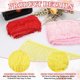 thumbnail image 3 of Uxcell 10 Yardas 4 Pulgadas Ribete de Borla para Costura, Cadena de Poliéster para Accesorios de Ropa de Bricolaje Decoración de Vestido de Boda Latino Pantalla de Lámpara, Amarillo, 3 of 7