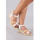 thumbnail image 1 of Sandalia Cuero Adriana Multicolor, 1 of 5