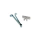 thumbnail image 1 of Soporte de puerta RV Designer E265 de metal con clip de plástico de 7,62 cm, 1 of 1