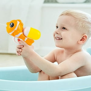 Genérico - Set 7 Juguetes Pistolas Agua Pez Animado Infantil Niños Lau