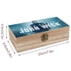 thumbnail image 2 of Caja Organizadora de Madera Rústica John Wick Desmarcar, 2 of 6