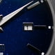 thumbnail image 5 of Reloj Hombre HATI Acero Inoxidable Zafiro Esfera Azul Cuarzo Japonés 5ATM Fecha Moda, 5 of 5