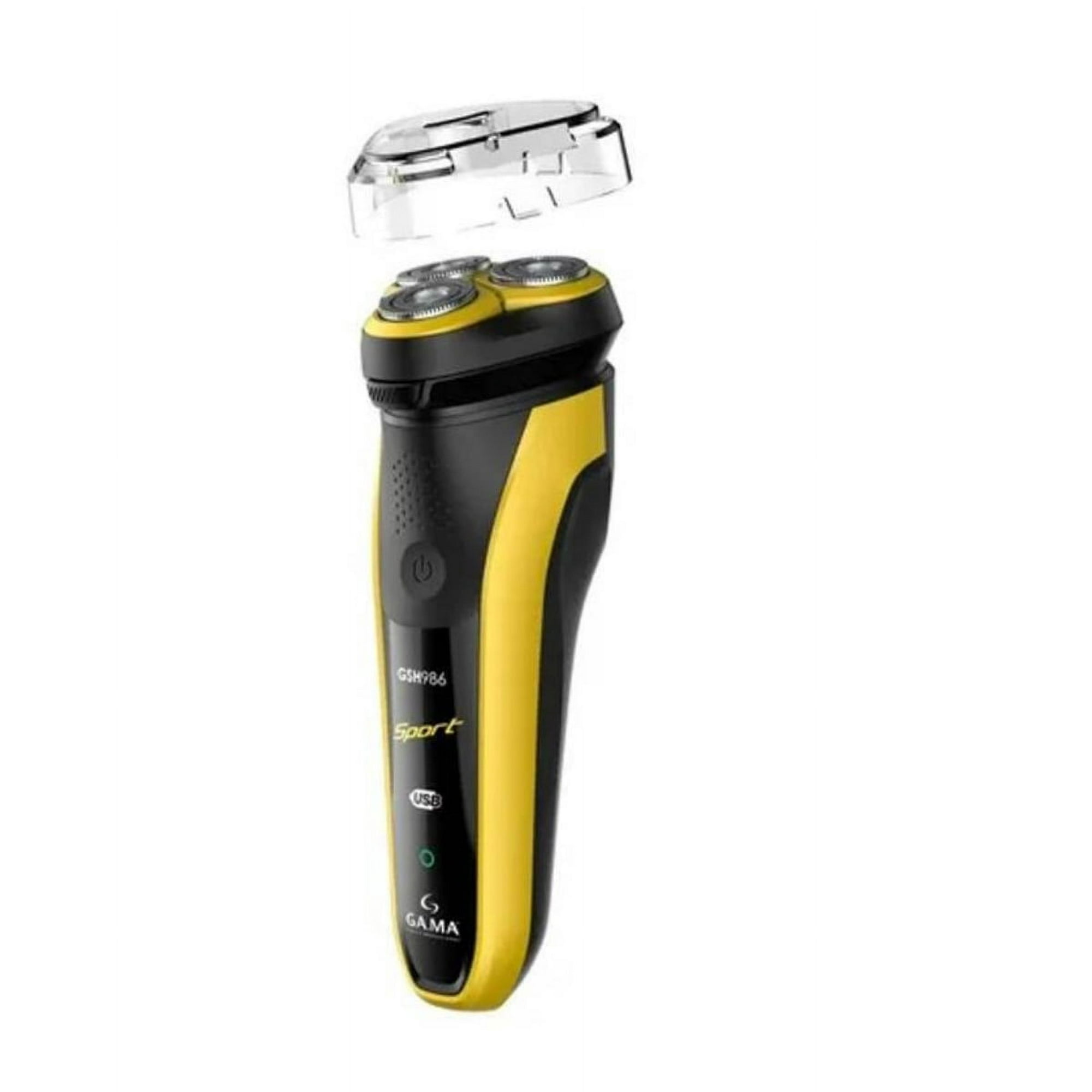 Gama - Afeitadora Gsh 986 Sport Usb Amarillo