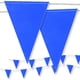 thumbnail image 1 of Banderín de seguridad GUFJUCH, 45 unidades, 100 pies, 7 x 10 pulgadas, nailon, 1 of 5