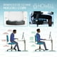 thumbnail image 5 of Cojín Ortopédico de Asiento Lumbar Howell Antideslizante, 5 of 11