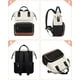 thumbnail image 2 of Mochila LOVEVOOK Mini para mujer, mochila universitaria, color beige, 2 of 3