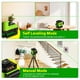 thumbnail image 2 of Nivel Láser ZPD 360 Verde Autonivelante para Bricolaje, 2 of 7