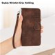 thumbnail image 4 of Funda Flip Premium Fibra de Carbono para Google Pixel 9 Pro con Soporte y Cierre Marrón, 4 of 6
