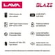 thumbnail image 3 of Smartphone Bmobile Lava Blaze 4G  64GB / 4GB Ram, 3 of 4